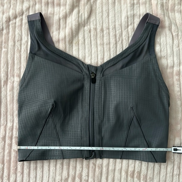 Lululemon Lab Zip Front Bra - Size 10 - Picture 6 of 6